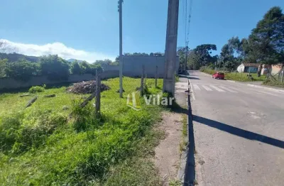 Terreno à venda, 391 m² por r$ 150.000 - vila franca - piraquara/pr