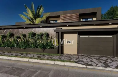 Casa com 3 dormitórios à venda, 135 m² por r$ 799.000 - vila rosa - piraquara/pr