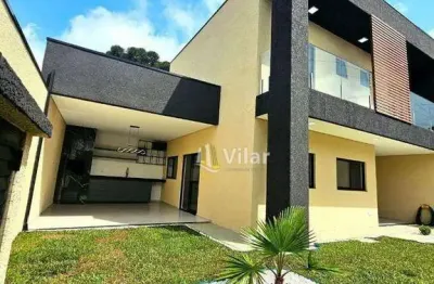 Casa com 3 dormitórios à venda, 135 m² por R$ 849.000,00 - Vila Rosa - Piraquara/PR