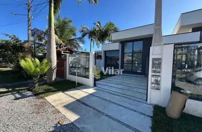 Casa com 3 dormitórios à venda, 94 m² por r$ 660.000 - marissol - pontal do paraná/pr
