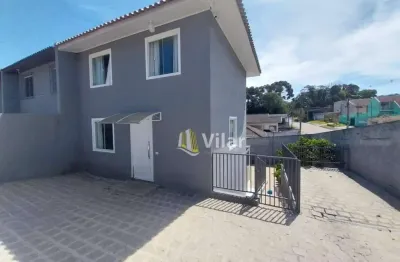 Sobrado com 4 dormitórios à venda, 130 m² por r$ 590.000 - vila rosa - piraquara/pr