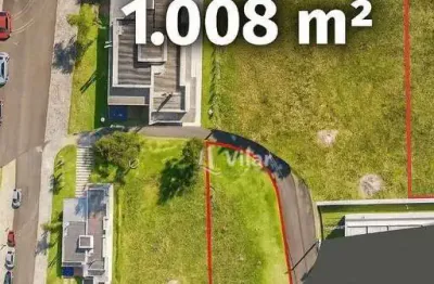 Terreno à venda, 1008 m² por r$ 590.000 - vila fuck - piraquara/pr