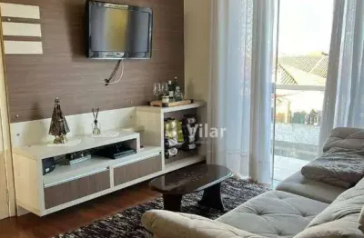 Apartamento com 2 dormitórios à venda, 58 m² por r$ 300.000,00 - jardim paulista - campina grande do sul/pr