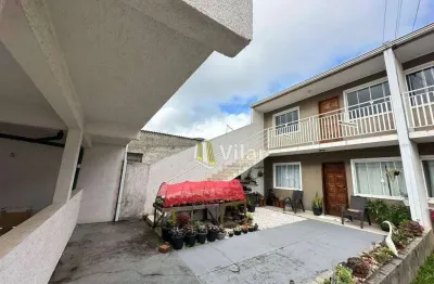 Apartamento com 2 dormitórios à venda, 53 m² por r$ 235.000,00 - vila são cristóvão - piraquara/pr