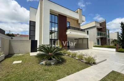 Sobrado com 3 dormitórios, 160 m² - venda por r$ 1.699.900,00 ou aluguel por r$ 6.900,00/mês - são tiago - piraquara/pr
