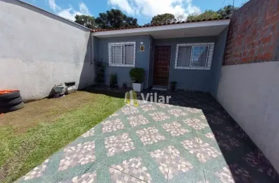 Casa com 3 dormitórios à venda, 65 m² por r$ 350.000 - vila santa maria - piraquara/pr