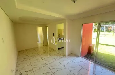 Apartamento com 2 dormitórios à venda, 43 m² por r$ 235.000,00 - vila juliana - piraquara/pr