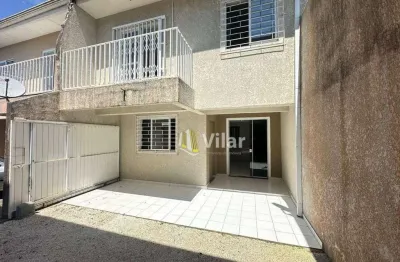 Sobrado com 3 dormitórios à venda, 78 m² por r$ 360.000,00 - vila são cristóvão - piraquara/pr
