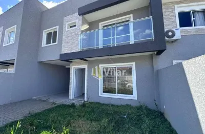 Sobrado com 3 dormitórios à venda, 150 m² por r$ 799.000 - uberaba - curitiba/pr