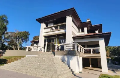 Casa com 4 dormitórios à venda, 645 m² por r$ 7.500.000 - vila david antônio - campo largo/pr