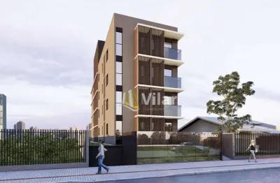 Apartamento com 1 dormitório à venda, 15 m² por r$ 259.000 - água verde - curitiba/pr