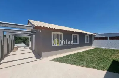 Casa com 3 dormitórios à venda, 81 m² por r$ 590.000 - vila são cristóvão - piraquara/pr