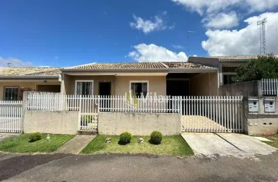 Casa com 3 dormitórios à venda, 54 m² por r$ 279.900,00 - planta são tiago - piraquara/pr