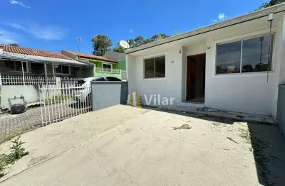 Casa com 2 dormitórios à venda, 45 m² por r$ 235.000 - planta são tiago - piraquara/pr