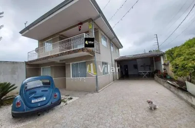 Sobrado com 4 dormitórios à venda, 250 m² por r$ 630.000,00 - jardim bela vista - piraquara/pr