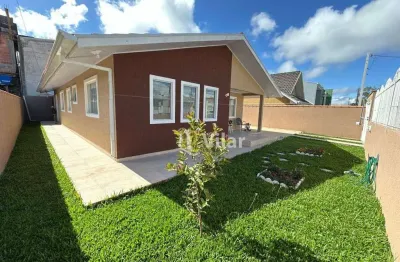 Casa com 3 dormitórios à venda, 120 m² por r$ 799.900 - jardim esmeralda - piraquara/pr