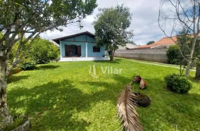 Casa com 3 dormitórios à venda, 141 m² por R$ 600.000 - Jardim Guarituba - Piraquara/PR
