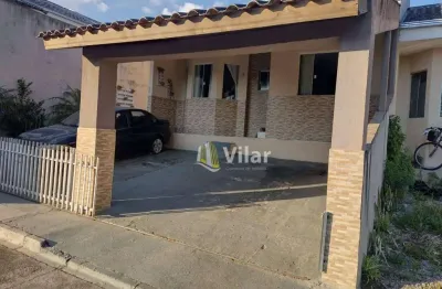 Casa com 3 dormitórios à venda, 63 m² por R$ 370.000 - Planta São Tiago - Piraquara/PR