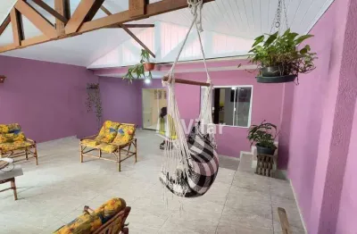 Casa com 3 dormitórios à venda, 150 m² por R$ 400.000 - Planta Deodoro - Piraquara/PR