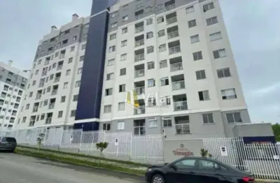 Apartamento com 2 dormitórios à venda, 49 m² por R$ 369.900 - Centro - São José dos Pinhais/PR