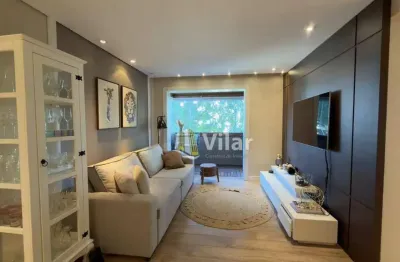 Apartamento com 2 dormitórios para alugar, 139 m² por R$ 4.500/mês - Água Verde - Curitiba/PR