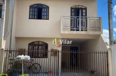 Sobrado com 4 dormitórios à venda, 149 m² por r$ 549.900,00 - centro - pinhais/pr