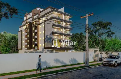 Apartamento com 3 dormitórios à venda, 75 m² por r$ 795.000,00 - centro - pinhais/pr