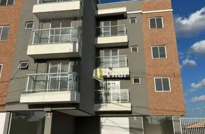 Apartamento com 3 dormitórios à venda, 74 m² por r$ 545.000,00 - planta bairro weissópolis - pinhais/pr