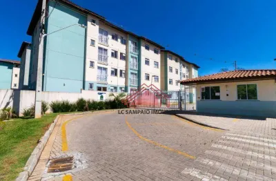 Apartamento com 2 dormitórios para alugar, 50 m² por r$ 1.459/mês - travessa green village, 40  capela velha - araucária/pr