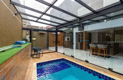 Sobrado com 4 dormitórios à venda, 153 m² por r$ 990.000 - rua cecília mikosz, 99 tanguá - curitiba/pr