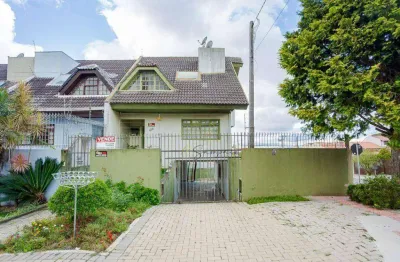 Sobrado com 4 dormitórios à venda, 197 m² por r$ 890.000 - rua coronel alfredo ferreira da costa, 619   jardim das américas - curitiba/pr