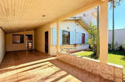 Casa com 3 dormitórios à venda, 128 m² por r$ 650.000 -  rua denizart pacheco de carvalho, 714 fanny - curitiba/pr