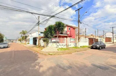 Sobrado com 3 dormitórios para alugar, 150 m² por r$ 2.600/mês - rua ministro flávio suplicy de lacerda, 156 sítio cercado - curitiba/pr