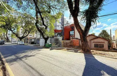 Terreno à venda, 456 m² por r$ 785.000 -  rua major franca gomes, 198 santa quitéria - curitiba/pr