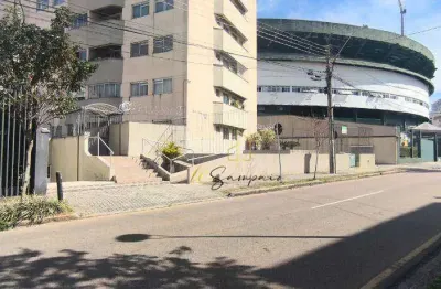 Cobertura com 1 dormitório para alugar, 120 m² por r$ 3.946/mês - rua 21 de abril, 557 alto da glória - curitiba/pr