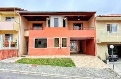 Sobrado com 3 dormitórios para alugar, 210 m² por r$ 4.570/mês -  rua fábio fanuchi, 179 santa cândida - curitiba/pr
