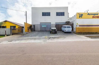 Barracão para alugar, 500 m² por r$ 12.243/mês - rua frei teófilo, 884 capão raso - curitiba/pr
