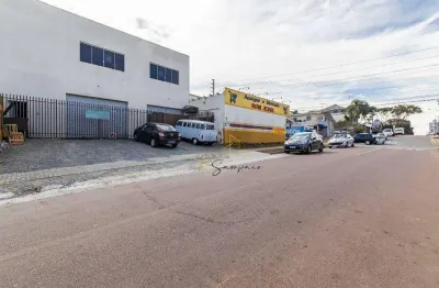 Barracão para alugar, 500 m² por R$ 9.743/mês -  Rua Frei Teófilo, 884 Capão Raso - Curitiba/PR