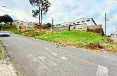 Terreno à venda, 336 m² por r$ 350.000 -  rua alferes poli, 3555 parolin - curitiba/pr