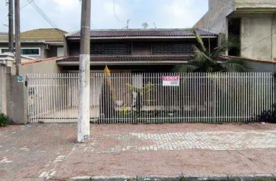 Sobrado com 3 dormitórios à venda, 296 m² por r$ 1.320.000 - rua frei teófilo, 199 capão raso - curitiba/pr