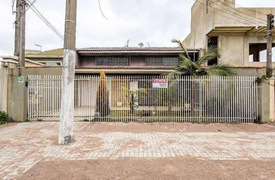 Sobrado com 3 dormitórios à venda, 296 m² por r$ 1.320.000 - rua frei teófilo, 199 capão raso - curitiba/pr