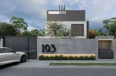 Sobrado com 3 dormitórios à venda, 120 m² por R$ 809.000 -  Rua São Judas Tadeu, 192 Capão Raso - Curitiba/PR