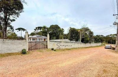 Chácara com 3 dormitórios à venda, 2000 m² por r$ 480.000 - estrada joão baptista setim, s/n chácara 2, condominio sol nascente- tijucas do sul/pr