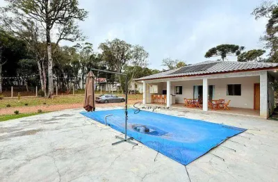Chácara com 3 dormitórios à venda, 2000 m² por R$ 449.000 -  Estrada João Baptista Setim, 2 Rio de Una - Tijucas do Sul/PR