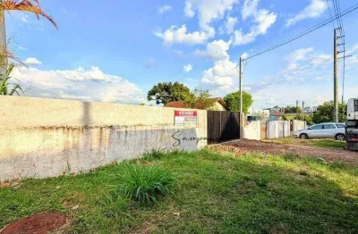 Terreno à venda, 660 m² por R$ 790.000 -  Rua Alfredo Pires Furiatti, 147 Xaxim - Curitiba/PR