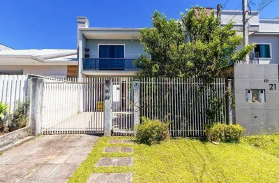 Sobrado com 3 dormitórios à venda, 60 m² por r$ 790.000,00 - xaxim - curitiba/pr