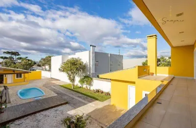 Sobrado com 2 dormitórios à venda, 265 m² por r$ 1.360.000 -  rua general teodorico guimarães, 315 fanny - curitiba/pr