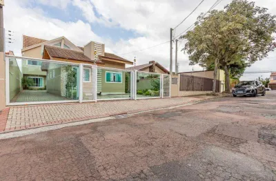 Atenção, são 03 imóveis - sobrado com 6 dormitórios à venda, 339 m² por r$ 1.290.000 - rua curt roters, 264 boqueirão - curitiba/pr