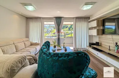 Apartamento diferenciado no bairro colina sorriso - mobiliado, 01 por andar e 05 vagas de garagem cobertas.
