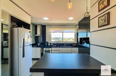 Apartamento diferenciado no bairro colina sorriso - mobiliado, 01 por andar e 05 vagas de garagem cobertas.